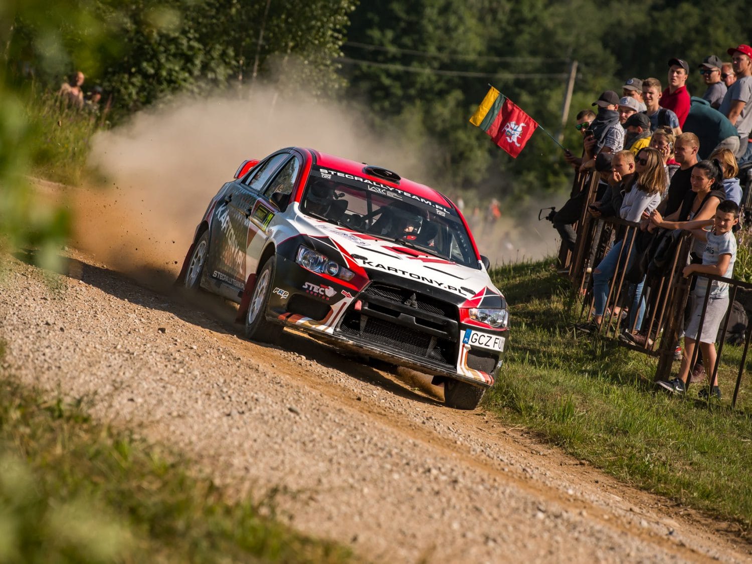 Mitsubishi Lancer EVO X by PRP