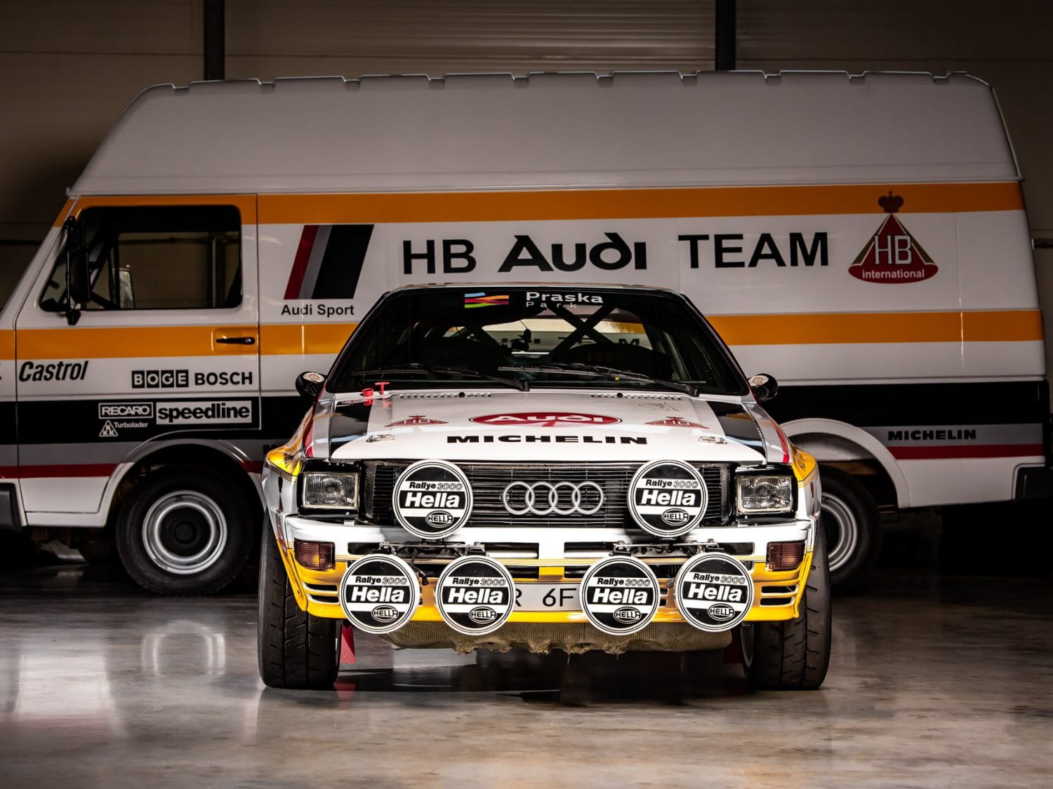 Audi Quattro A2